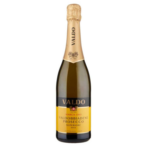 Valdo Prosecco Valdobbiadene Superiore Docg Marca Oro Extra Dry Cl.75 Vol.11°