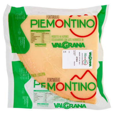 Valgrana Piemontino Formaggio Classico 16 Mesi 1/8 Kg.4 Pz.1