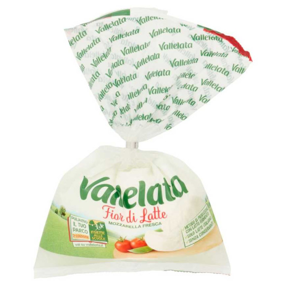 Vallelata Mozzarella Ciuffo Gr.180