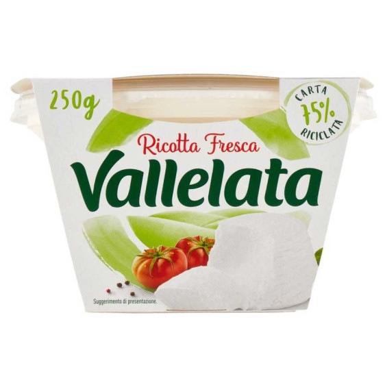 Vallelata Ricotta Gr.250