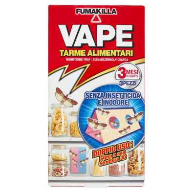 Vape Anti Tarme Alimentari Pz.3