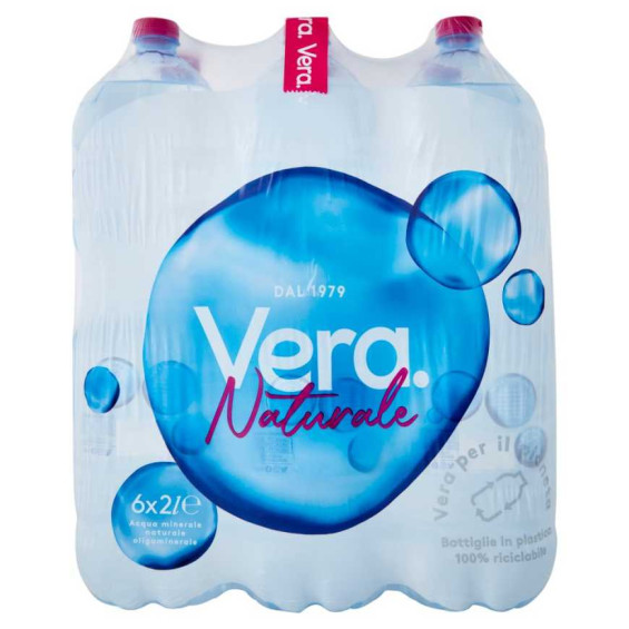 Vera Acqua Naturale Lt.2