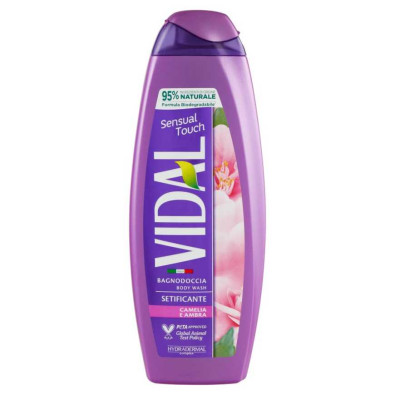 Vidal Bagno Schiuma Sensual Touch Ml.500