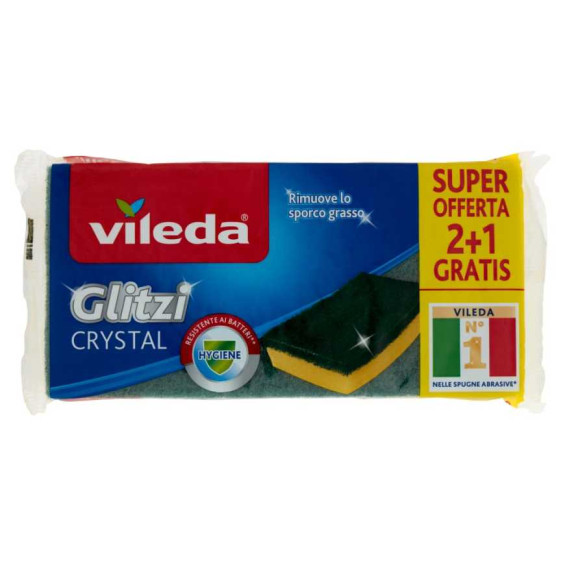 Vileda Glitzi Crystal X2+1