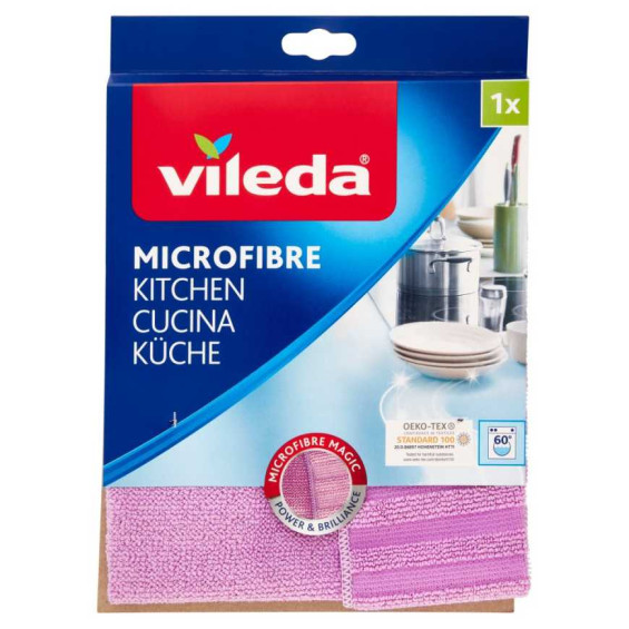 Vileda Panno Microfibre Cucina Cm.32X32