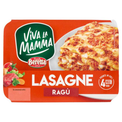 Viva La Mamma Lasagne al Ragu' Gr.400