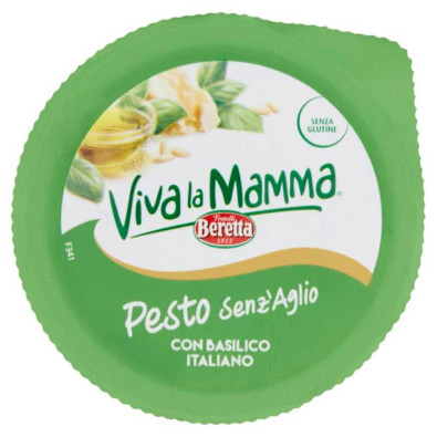 Viva La Mamma Pesto Genovese senza Aglio Gr.90