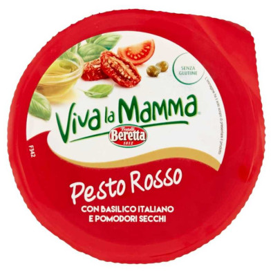 Viva La Mamma Pesto Rosso Gr.90