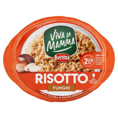 Viva La Mamma Risotto Funghi Porcini Gr.250