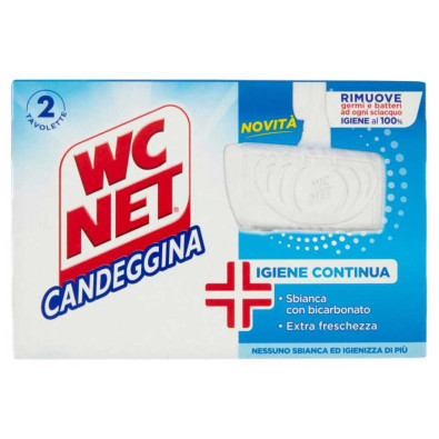 Wc Net Tavoletta Con Candeggina Pz.2