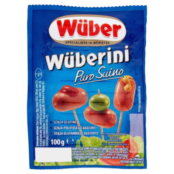 Wuber Wuberini Puro Suino Gr.100