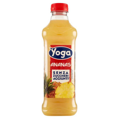 Yoga Succo Ananas Senza Zuccheri Aggiunti Lt.1