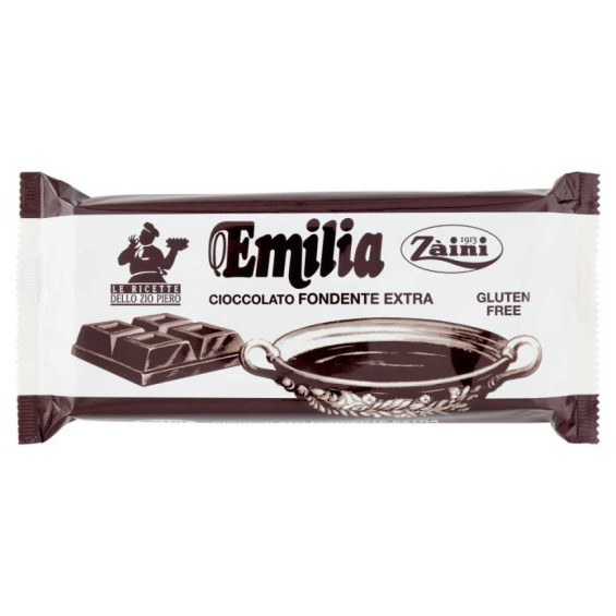 Zàini Emilia Cioccolato Fondente Extra Kg.1