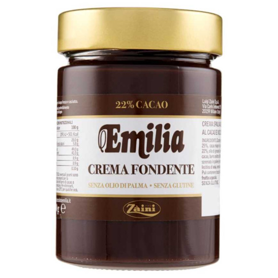 Zàini Emilia Crema Fondente Gr.350