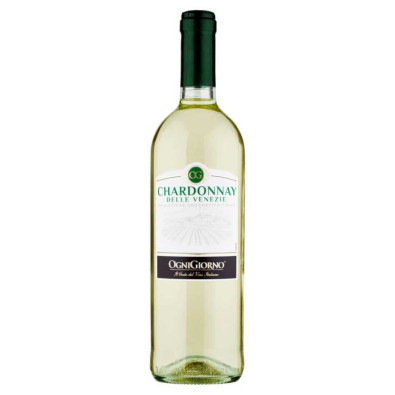 Zonin Ogni Giorno Chardonnay Delle Venezie Igt Cl.75 Vol.12°