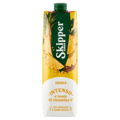 Zuegg Skipper Succo Ananas Intenso Lt.1